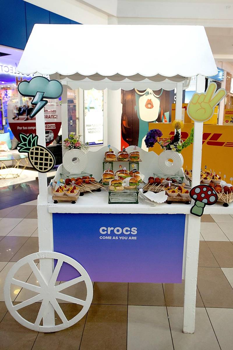 Apertura de Crocs en SPS