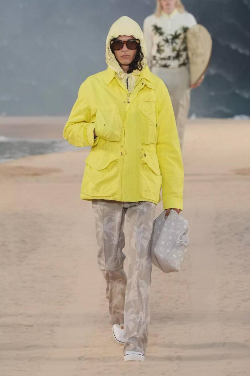 Louis Vuitton lleva la playa a París con la colección Primavera/Verano 2026-2027