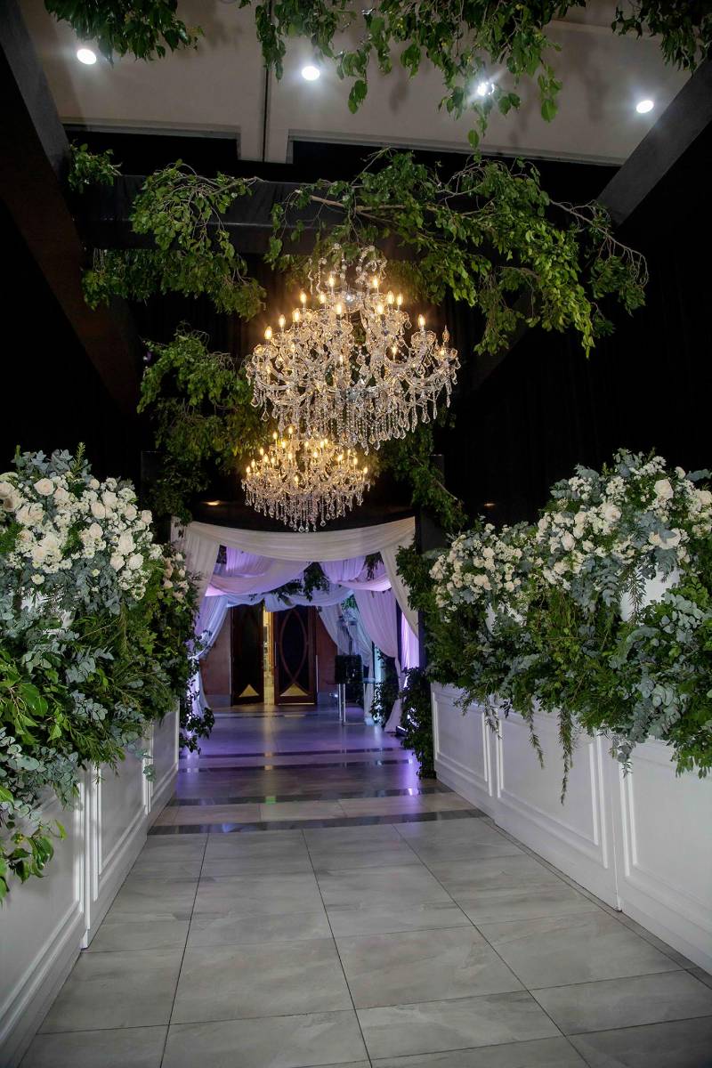 La recepción nupcial de Josué Contreras y Jenny Maldonado