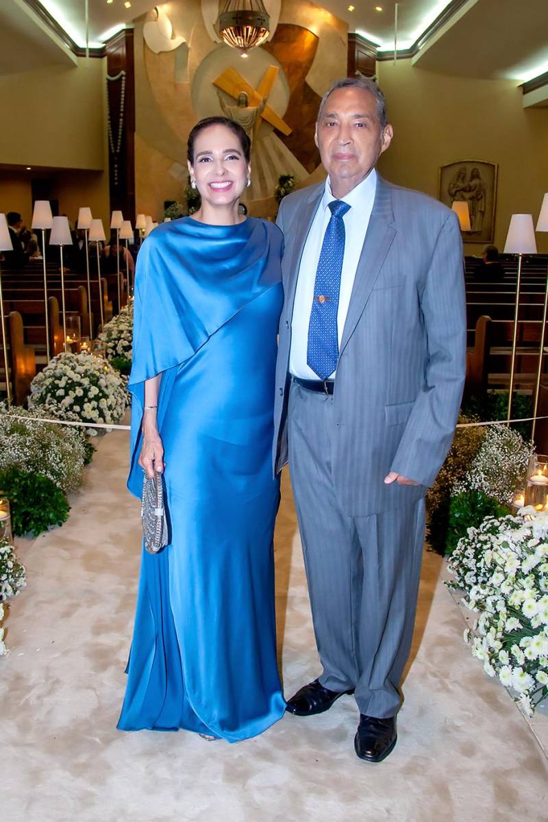 La boda de Orlando Merino y Michelle Valladares