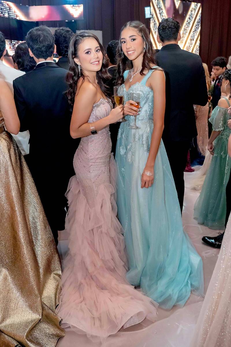 Emily Chávez y Mariana Ocampo. 