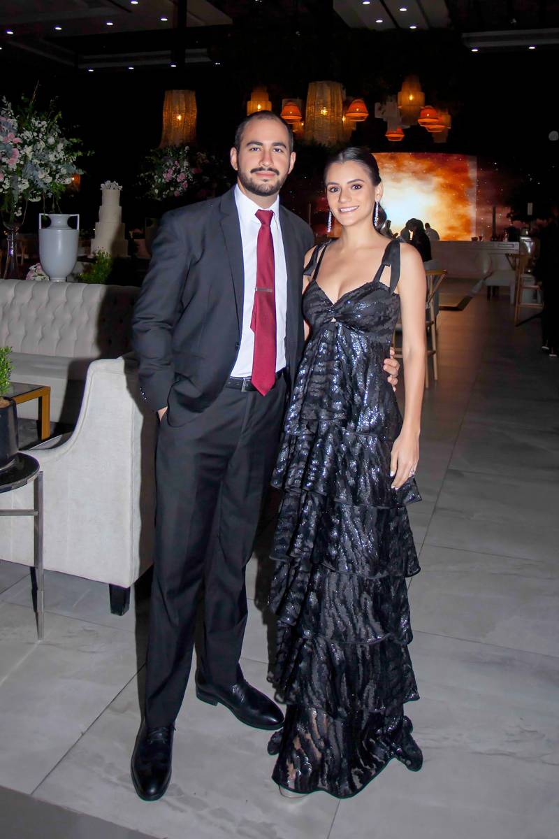 La boda eclesiástica de Daniel Murillo y Dominique Marinakys