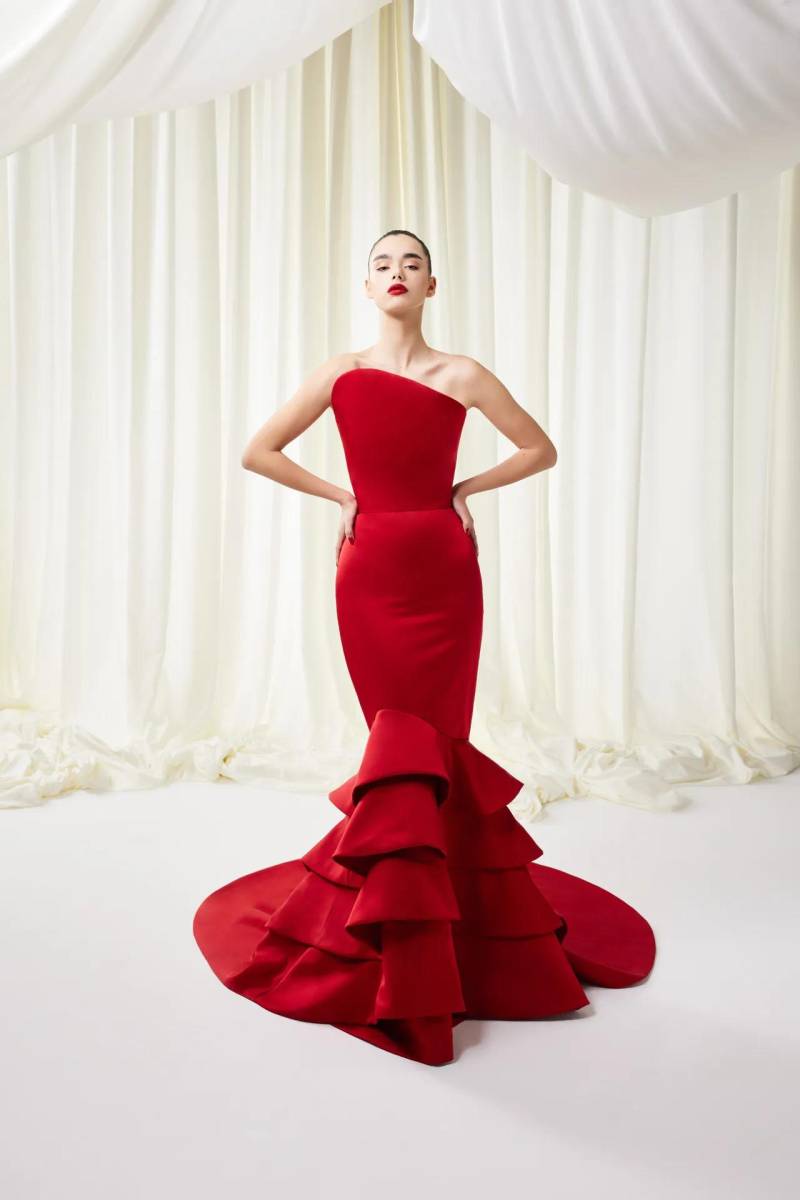 Look Total Red para Valentine’s Day