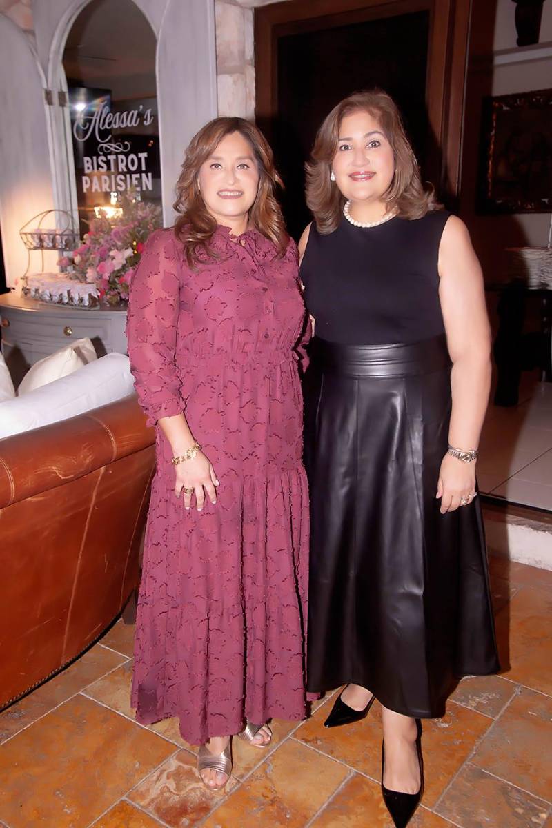 Así fue la despedida de soltera para Alessa Matuty