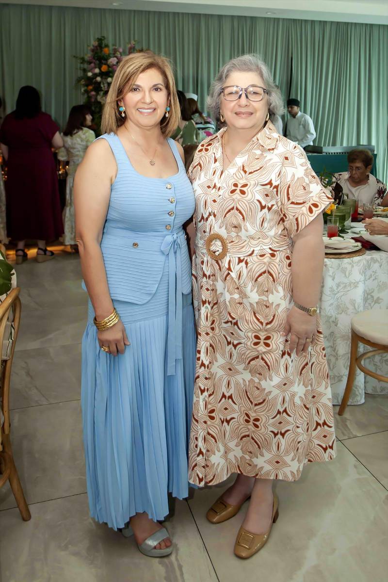 Nohal de Mendoza y Yesylle Cheran. 