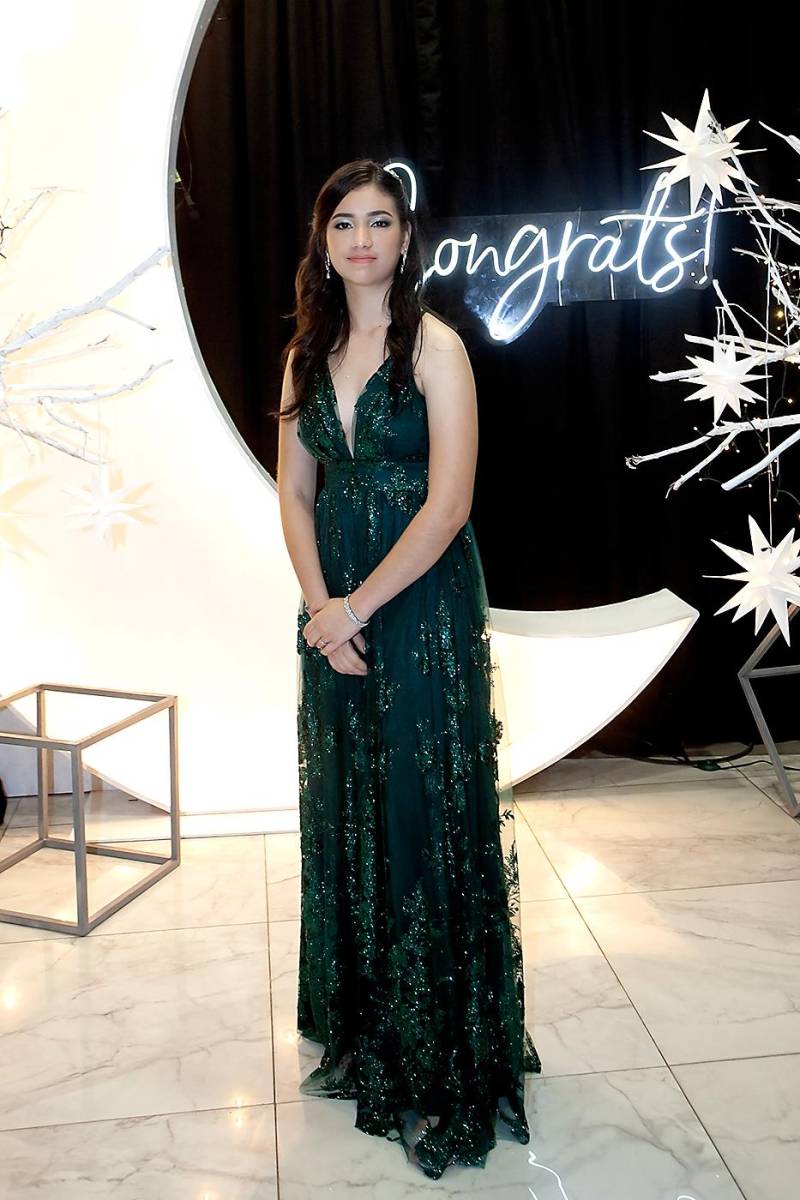 Looks de la prom de Franciscan School 2024 de San Pedro Sula
