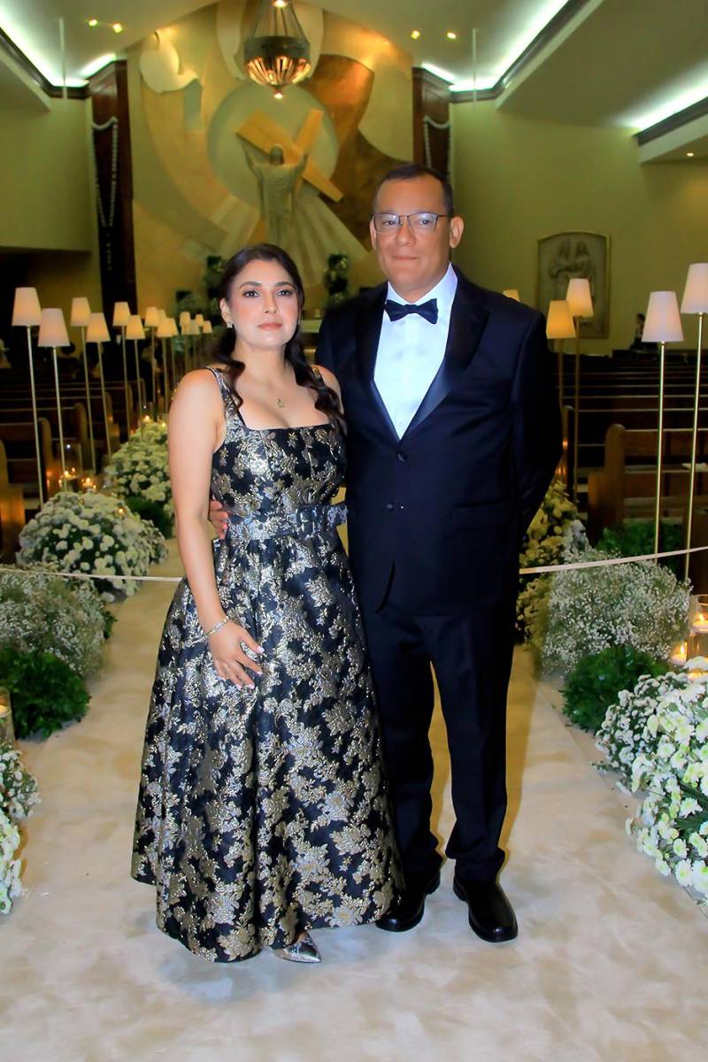 La boda de Orlando Merino y Michelle Valladares