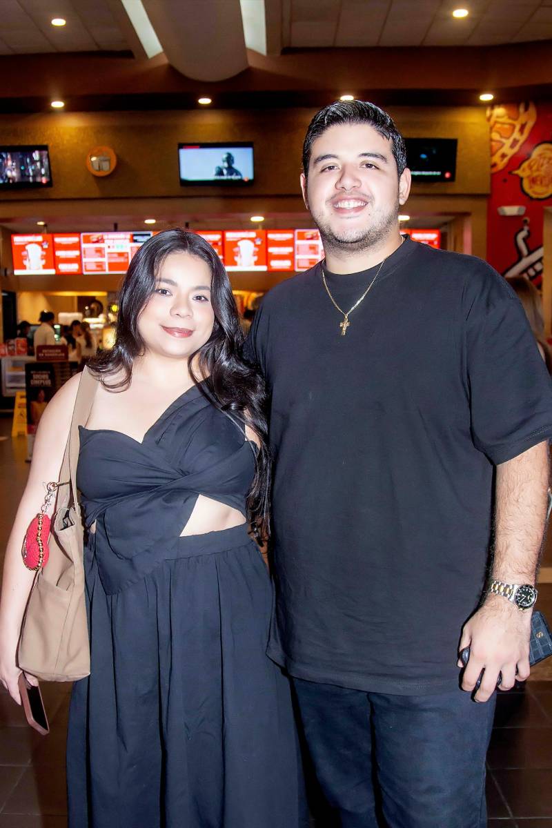 Premiere de ¡La Novia! en City Mall San Pedro Sula