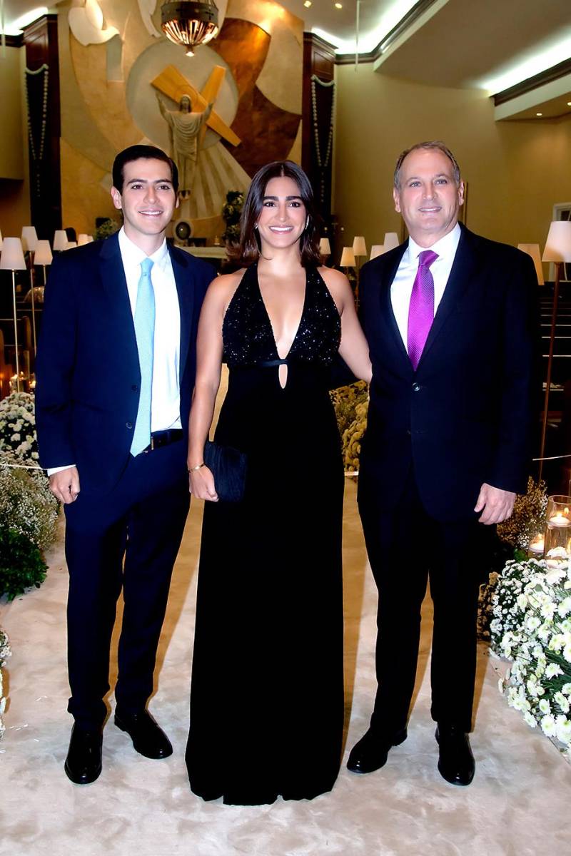 La boda de Orlando Merino y Michelle Valladares