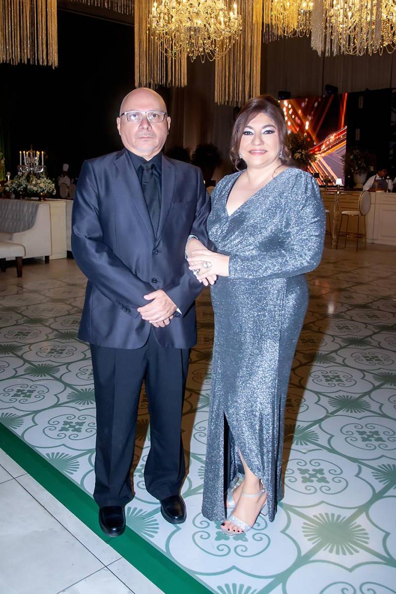 Así celebraron su amor Orlando y Michelle