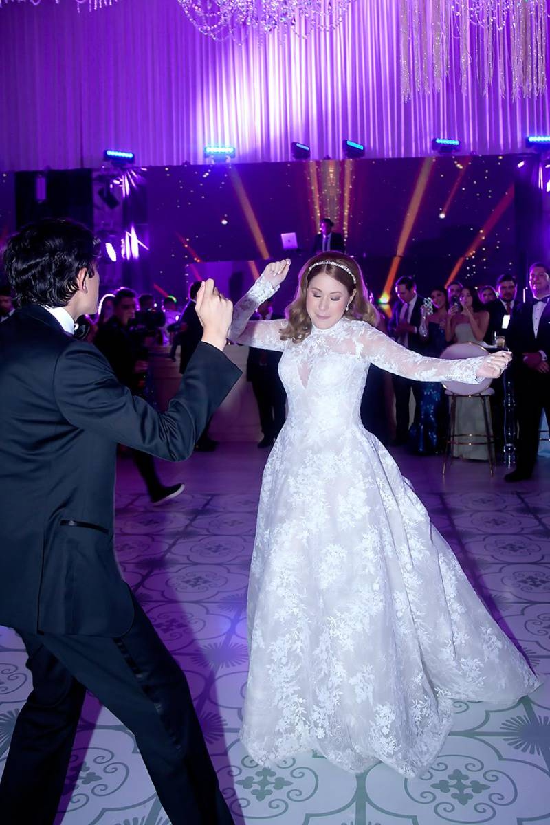 Así celebraron su amor Orlando y Michelle