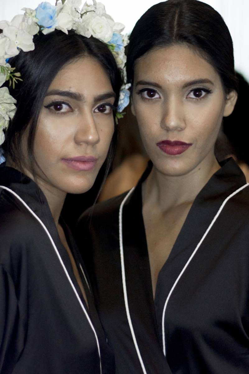 Backstage de BAC Estilo Moda a través de los ojos de José Vargas