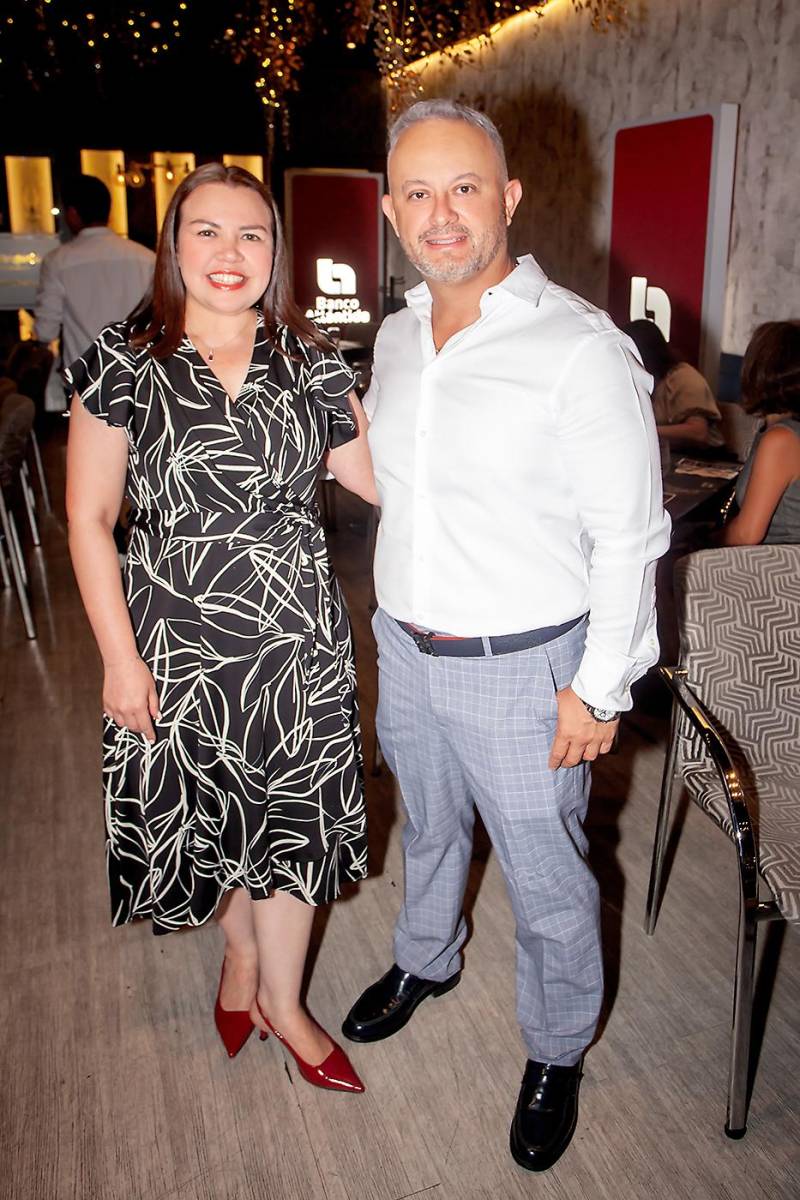 Diana Ramos y Mario Pineda.