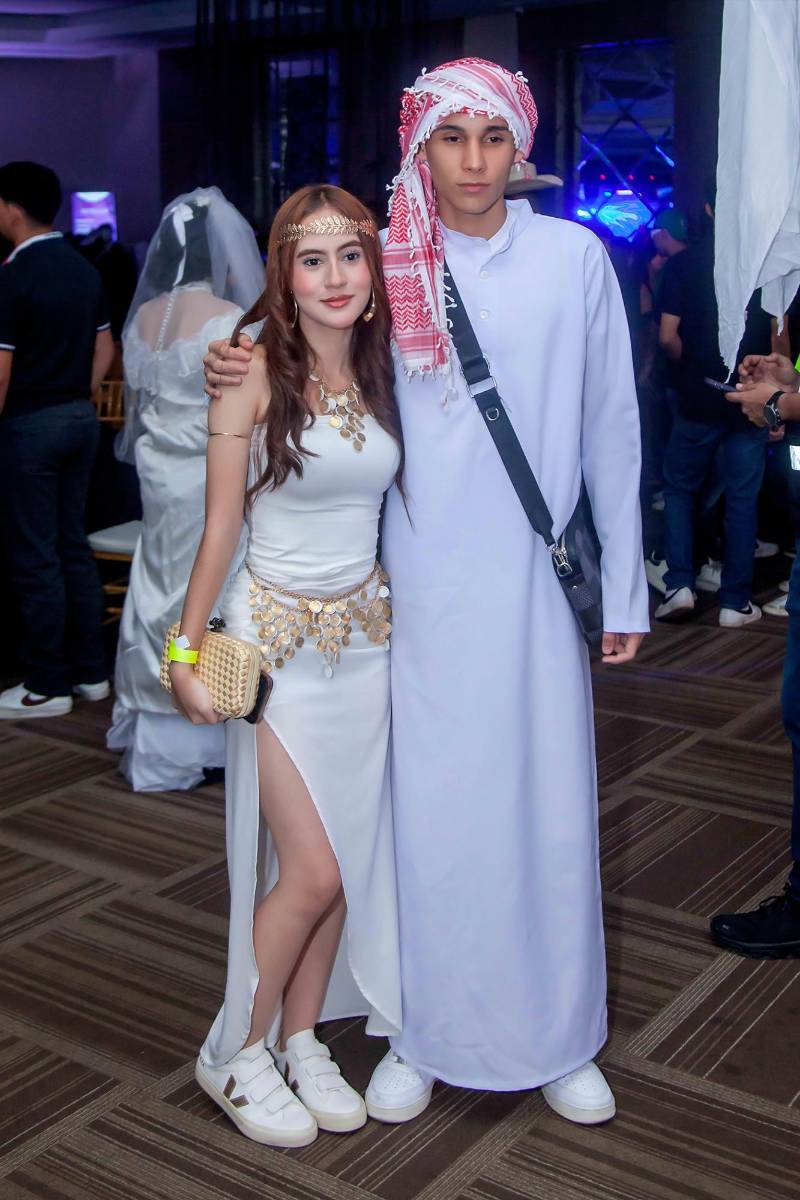 Club Hondureño Árabe presenta su Halloween Party