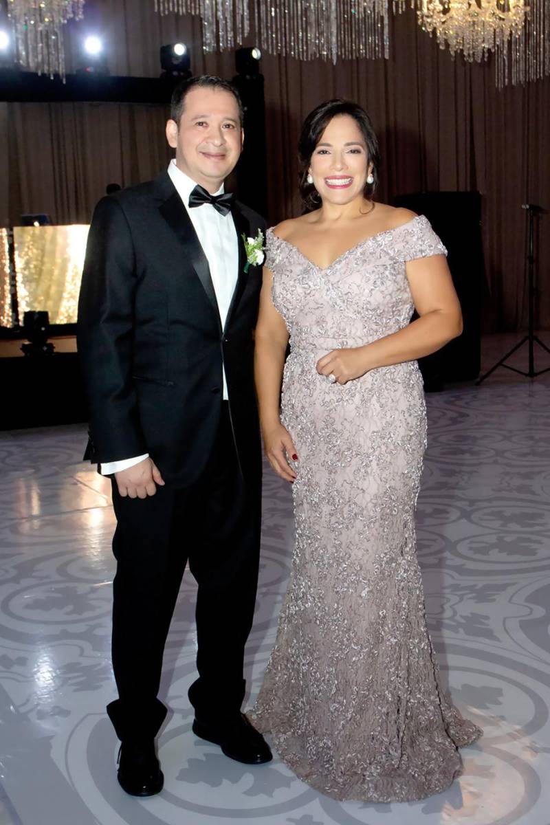 Así fue la boda de Edwin y Gloria