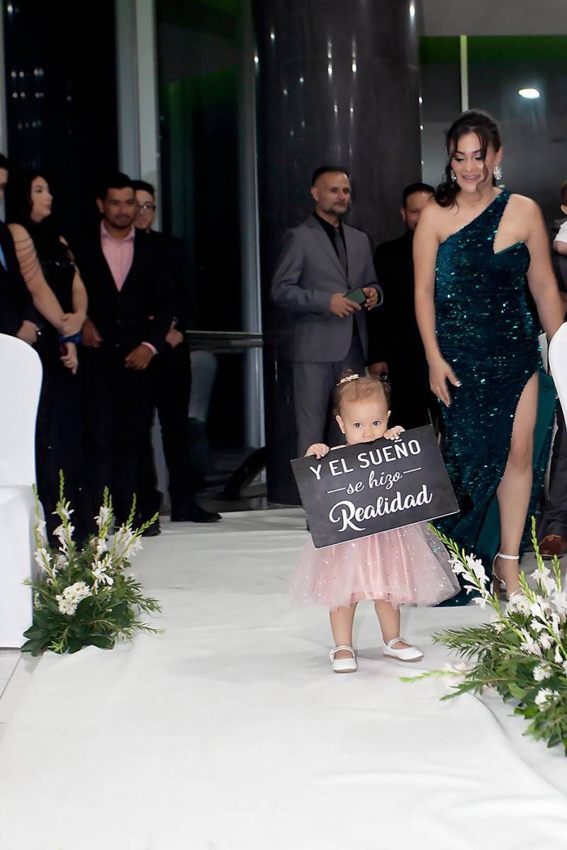 La bebe Irma Romero.