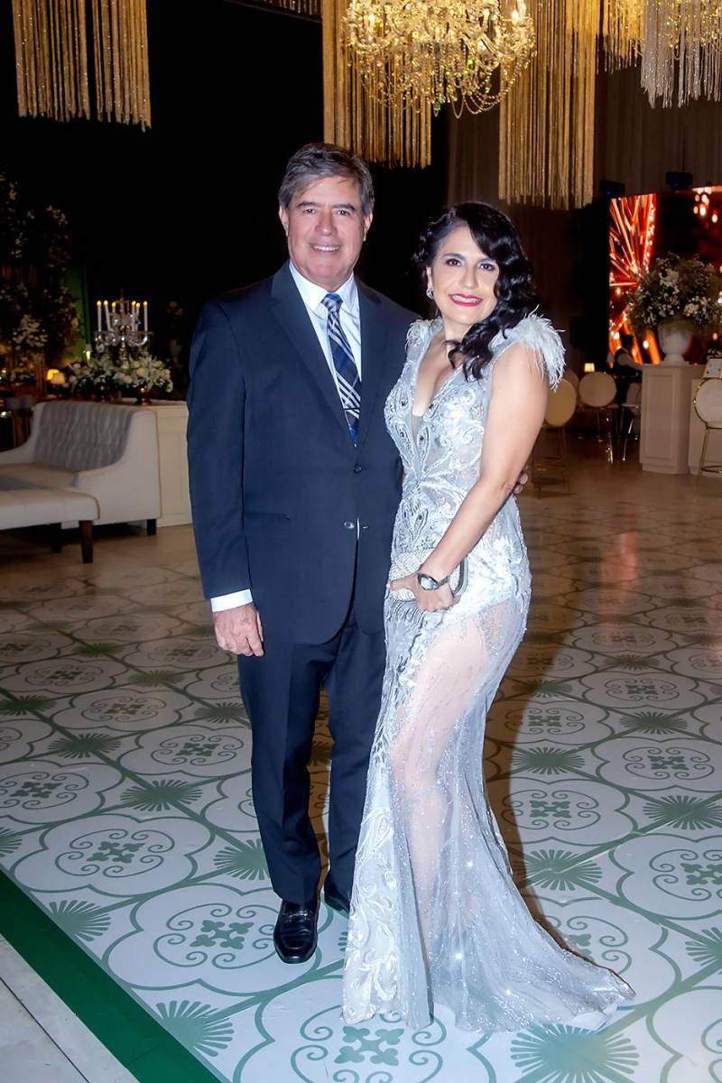 Sergio y Claudia Jordán