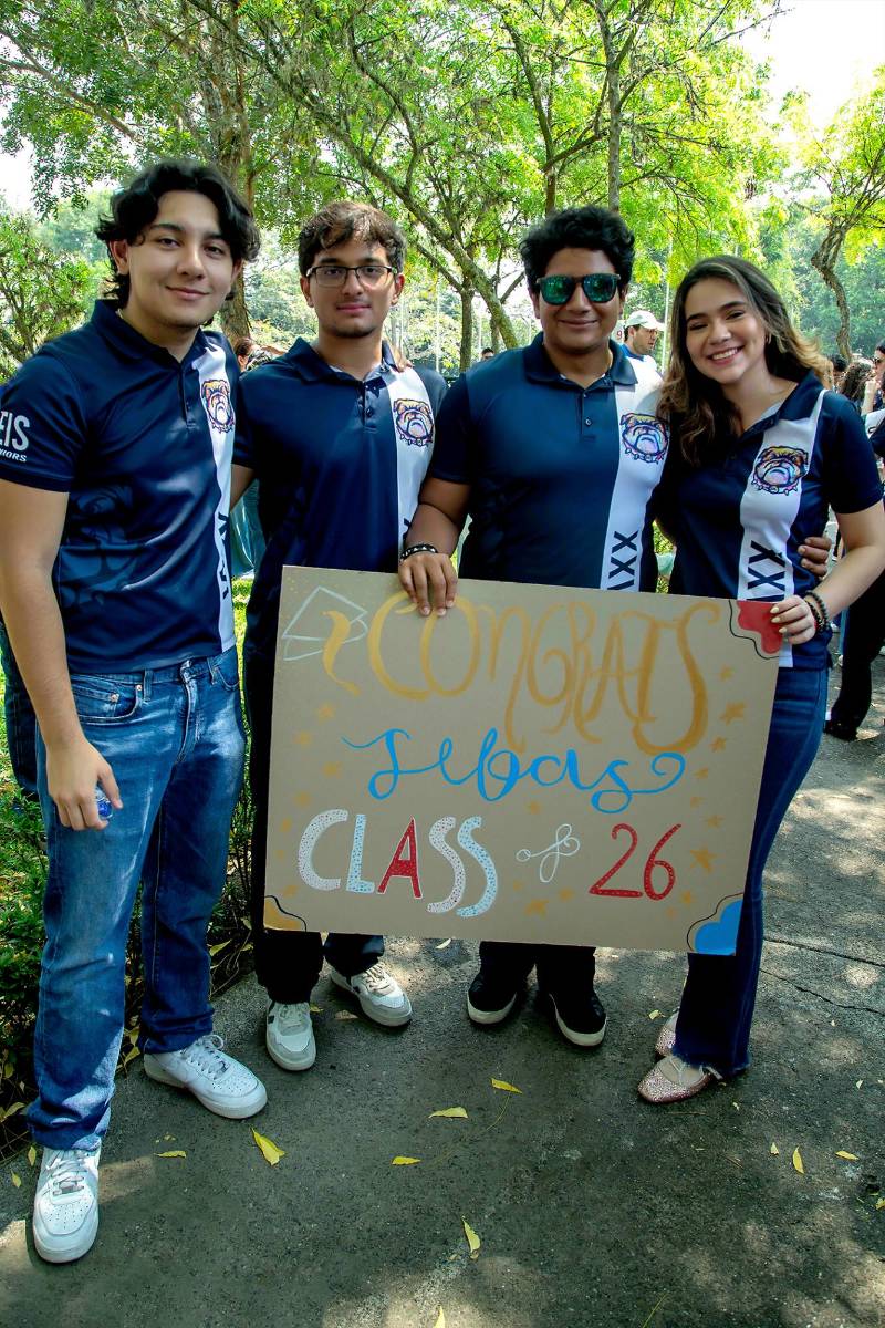 Senior Farewell 2026 de la Escuela Internacional Sampedrana