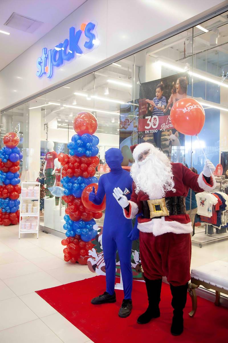Así fue la tarde “Tómate una foto con Santa” de St. Jacks