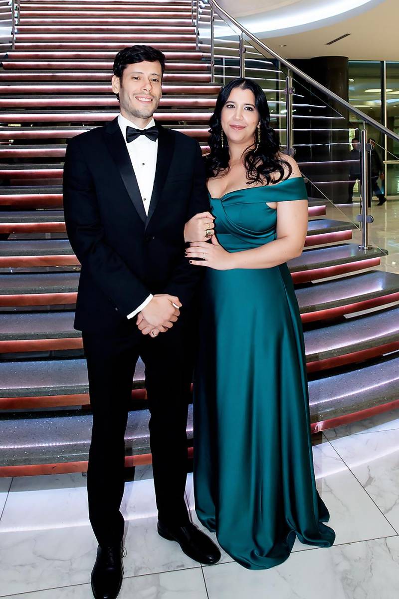 Así fue la boda de José Bustillo y Alexandra Tinoco