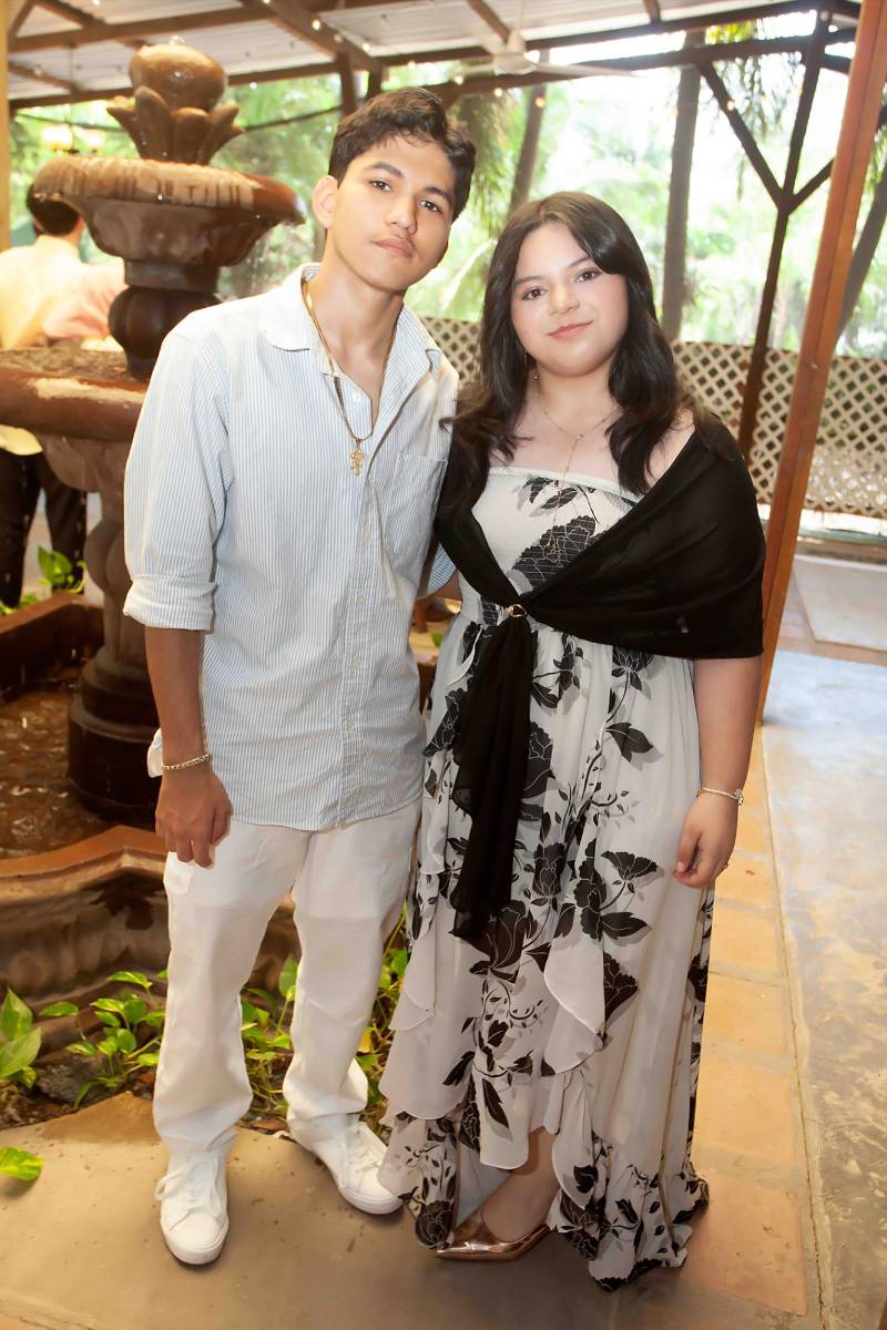 Alejandro Lara y Andrea Cruz