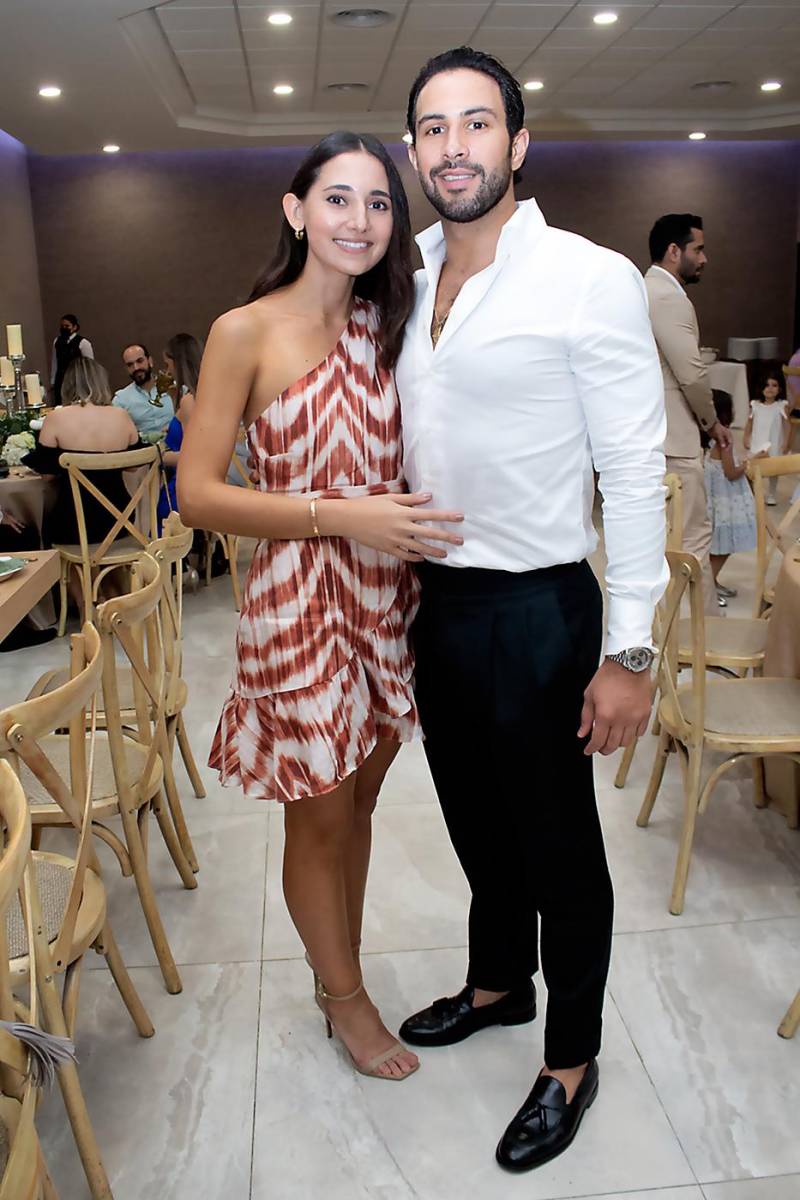 Sofía Pineda y Fernando Marsan 