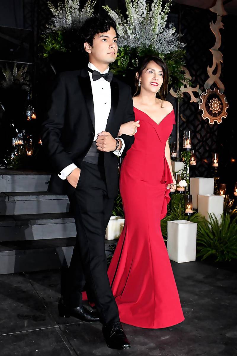 Jorge Ortez y Leonor Huenuante