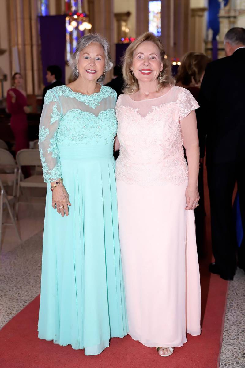 Miriam de Castañeda y Evelyn Boillat Infantozzi