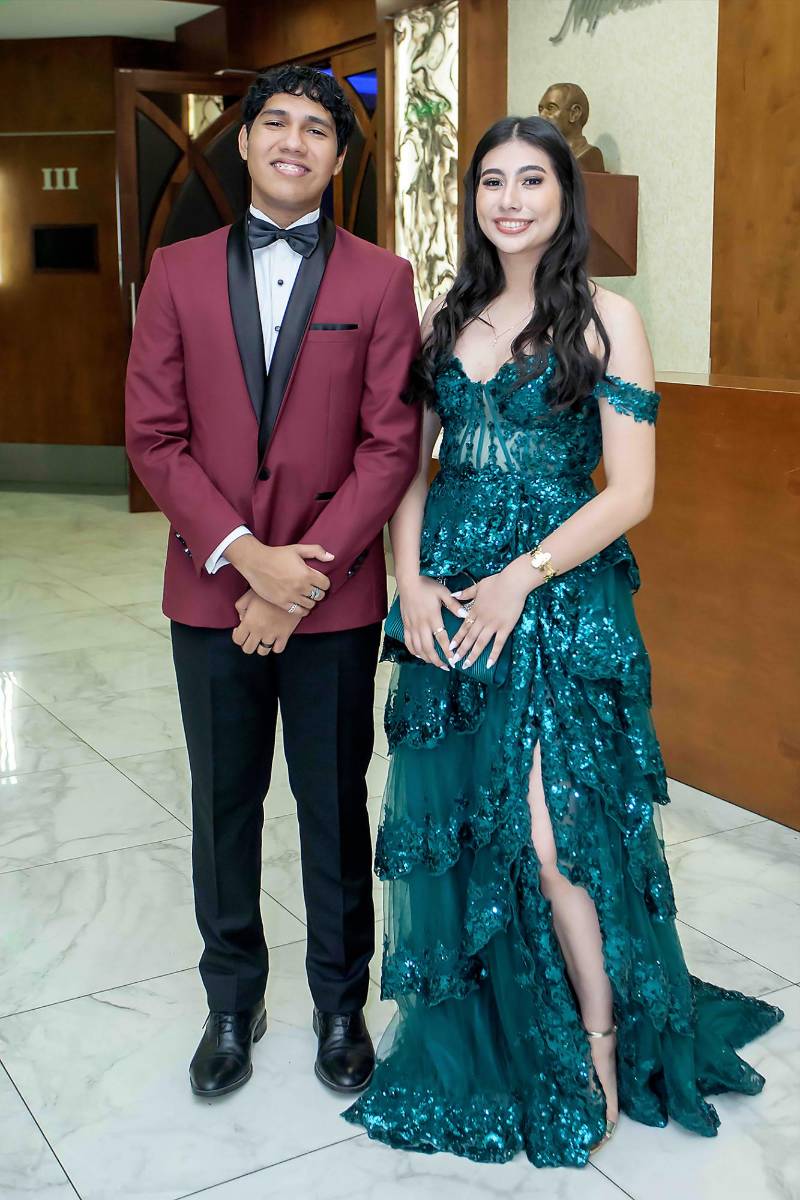 Arlo Ortiz y Marian López. 