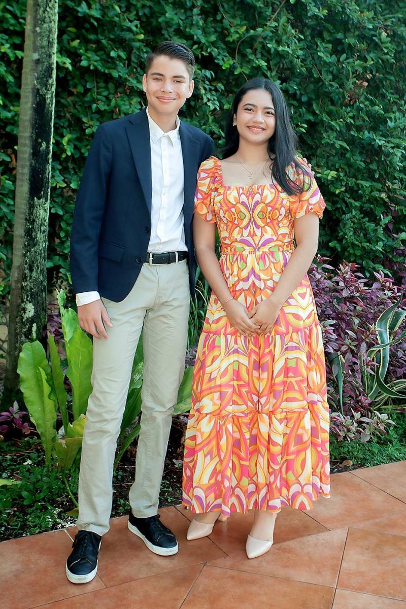 Ricardo Caceres y Natalie Fajardo