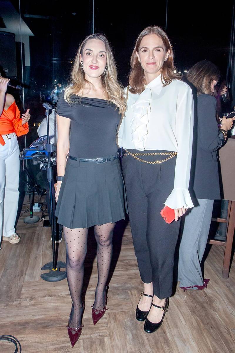 Natalia Borda y Tesla Mellage.