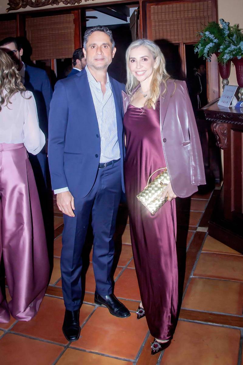 Roberto y Vanessa Bizzarri.