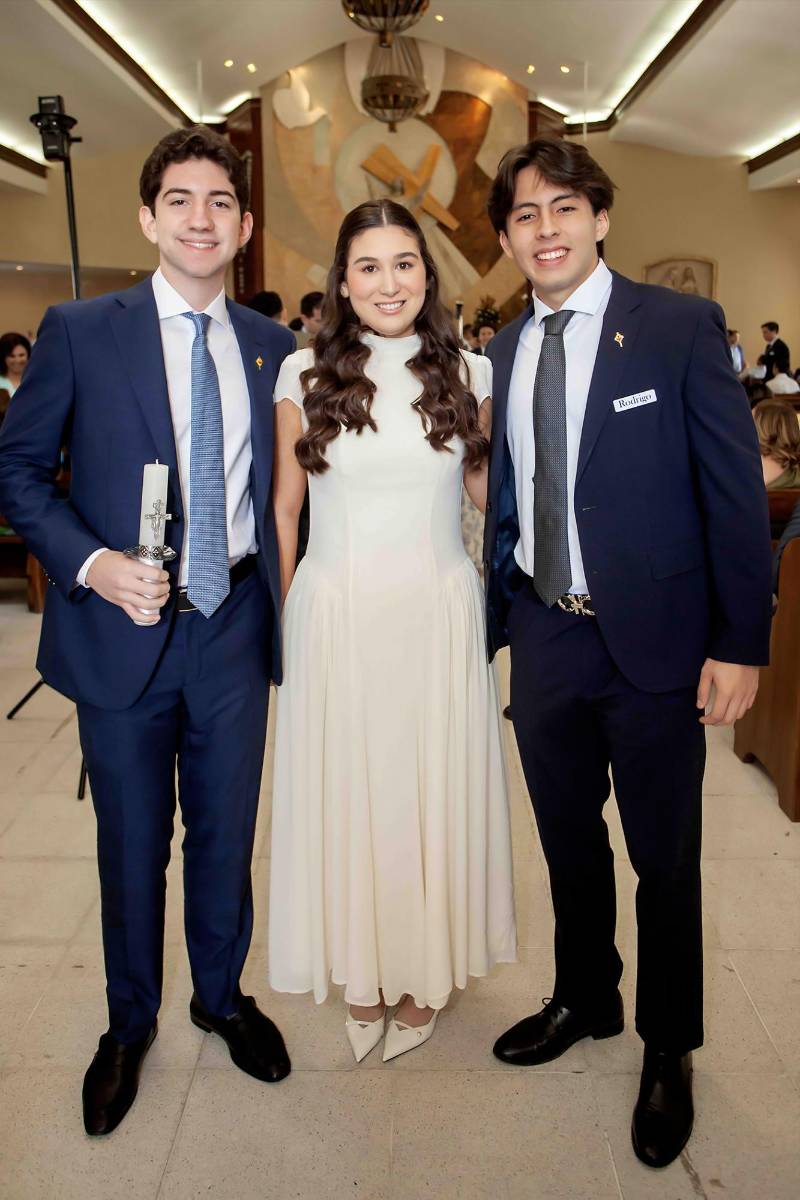 Confirmación de la Escuela Internacional Sampedrana 2026