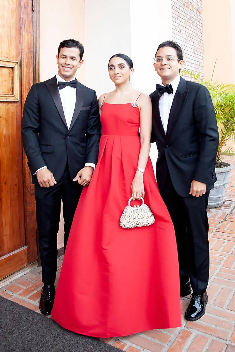 Así fue la boda de José Bustillo y Alexandra Tinoco