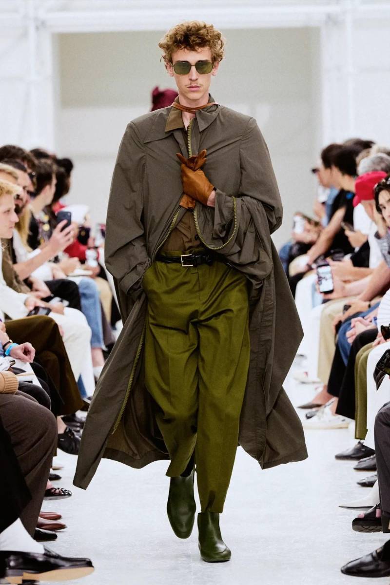 Celine Homme cierra la semana de la moda de París