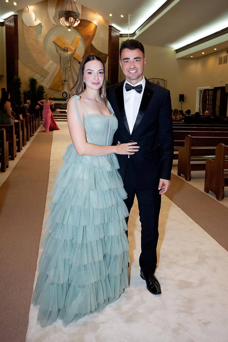 Rebecca y Constantino Barletta