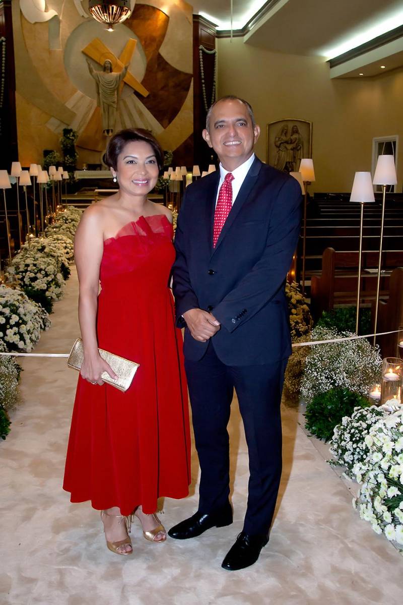 La boda de Orlando Merino y Michelle Valladares