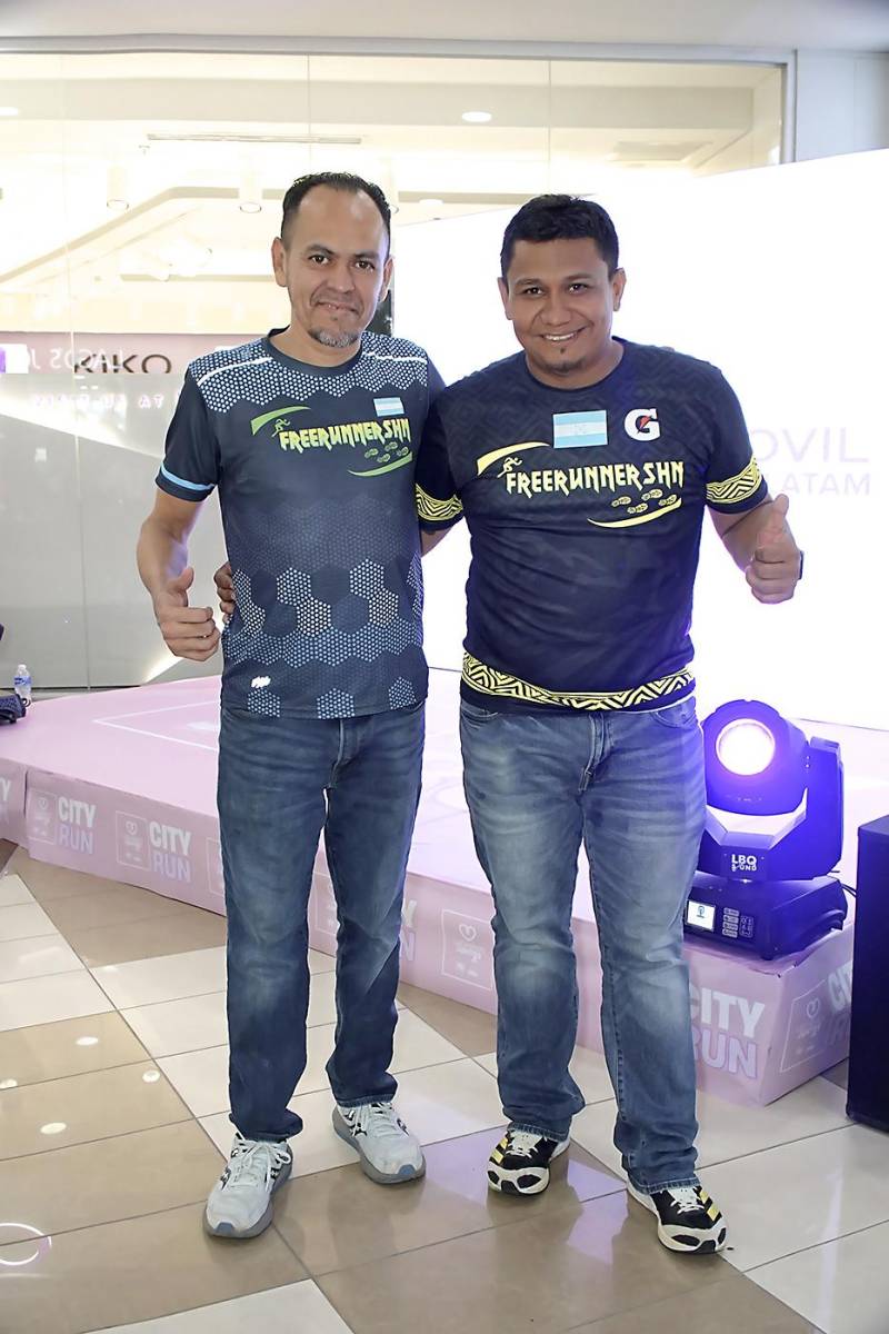 City Mall San Pedro Sula presentó City Run