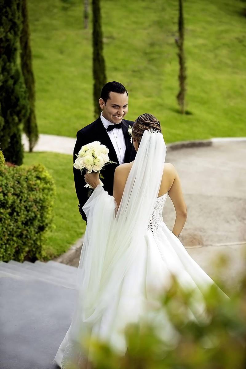 La boda de Gracia Castillo y Eduardo García