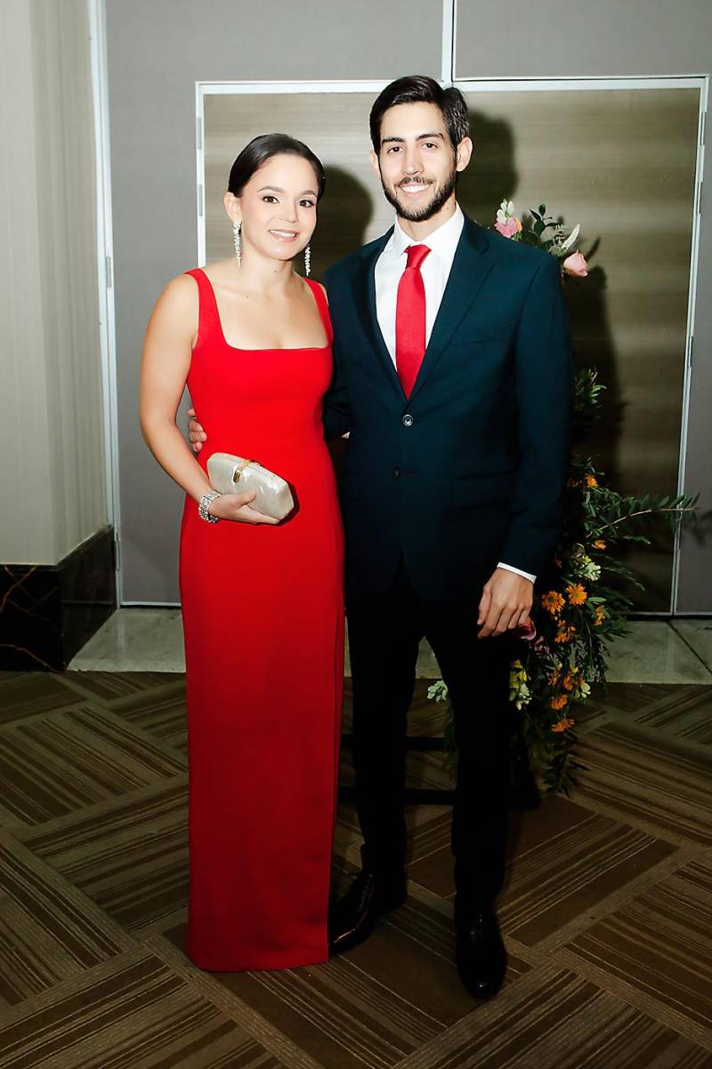 Desiree Albir y Andrés Fernández.