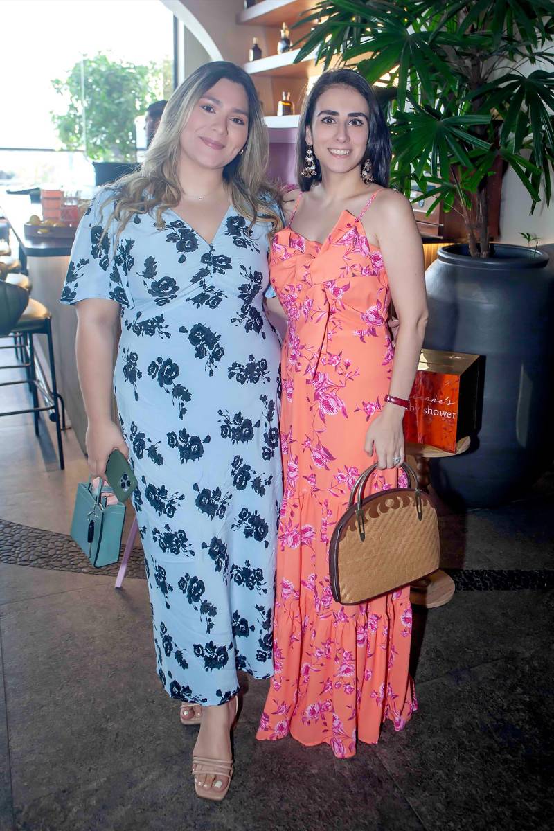 Daniela Sabillon y Noor Canahuati