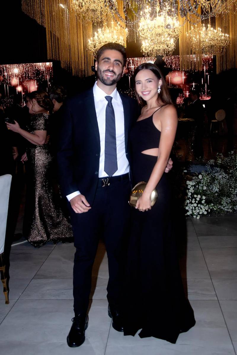 Gean Paul Boadla y Mary Chahín