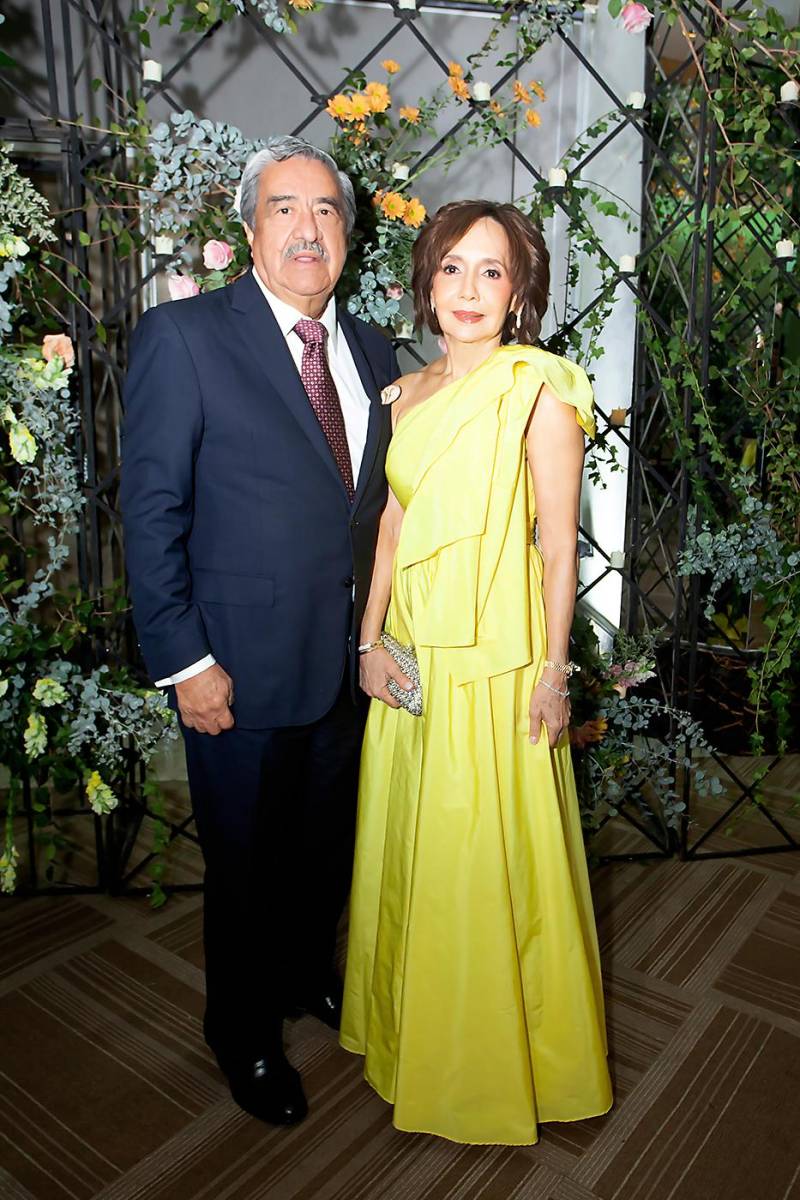 Rafael y Patricia Flores.