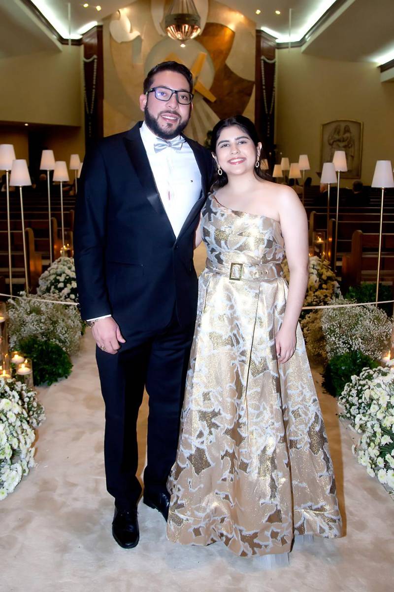 La boda de Orlando Merino y Michelle Valladares