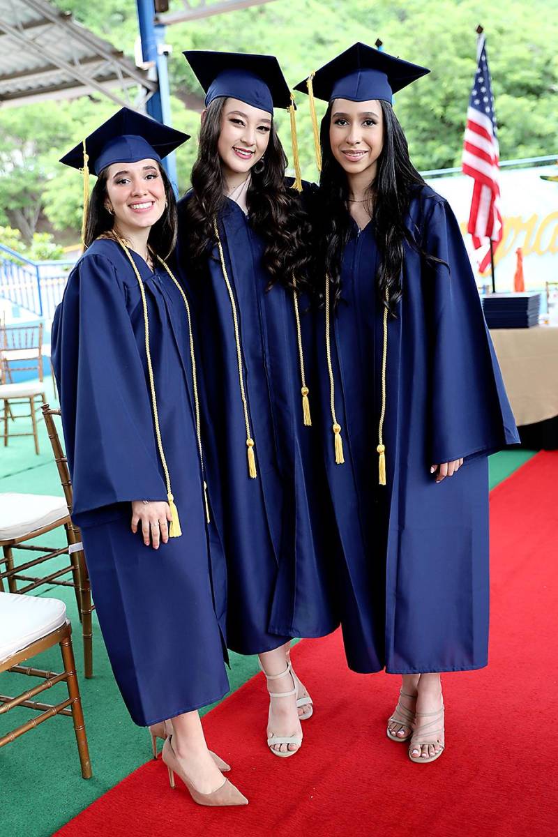 Leticia Muñoz, Ritza Padilla, Amy Varela