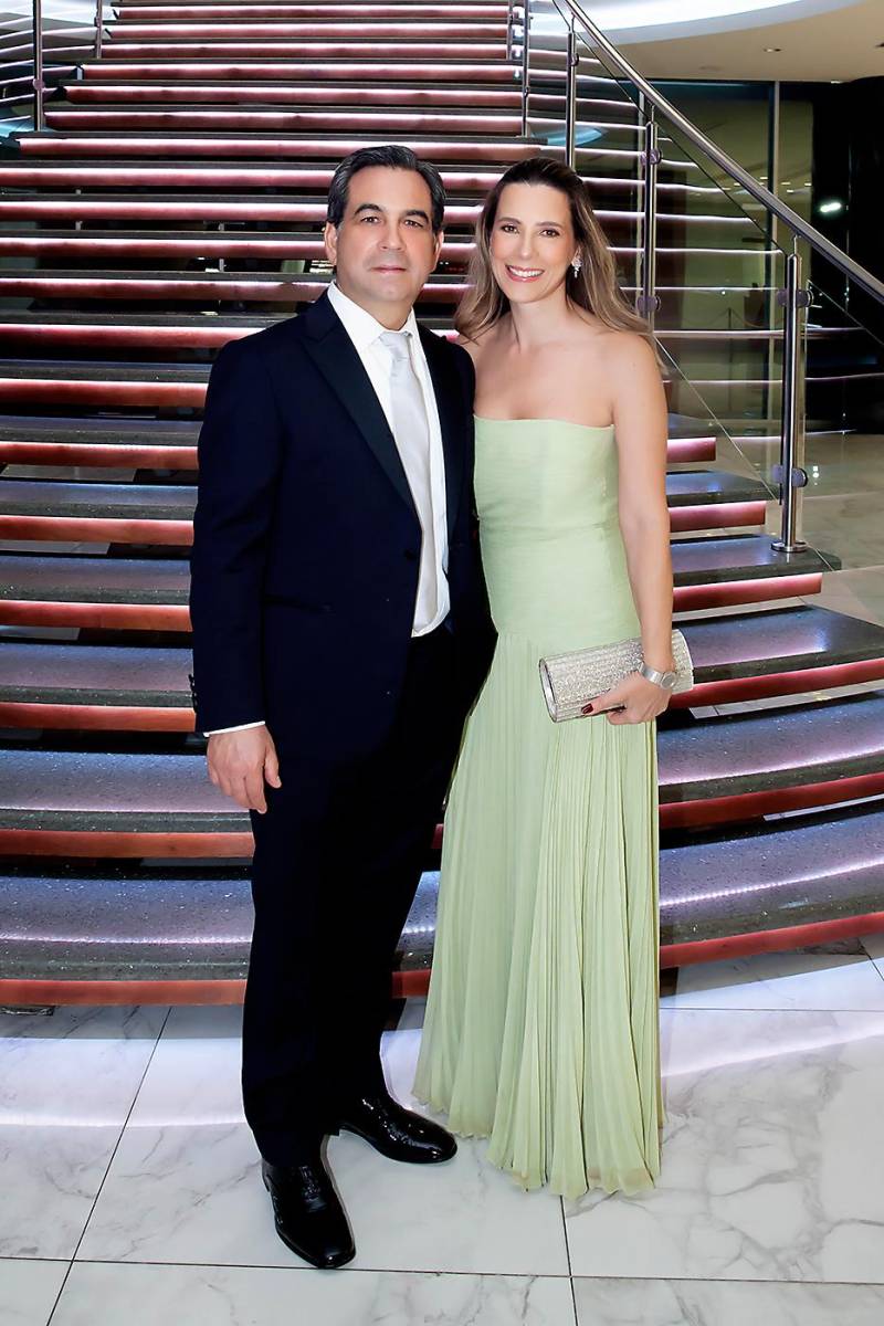 Así fue la boda de José Bustillo y Alexandra Tinoco