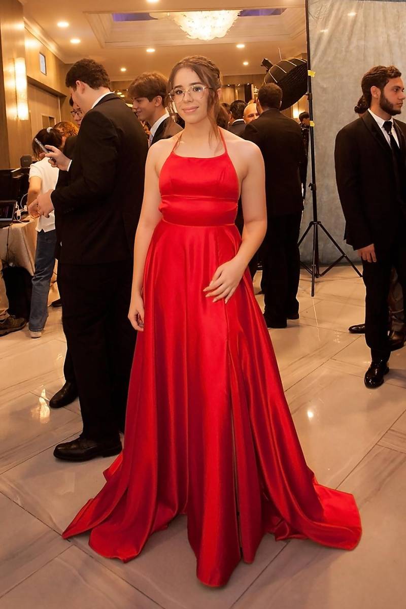 Así fue la prom party de la escuela Valle de Sula 2023