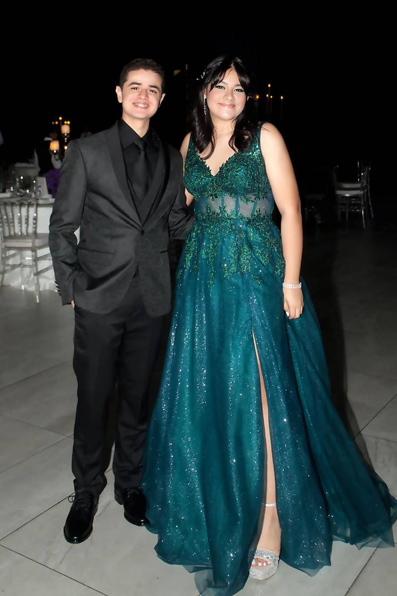 Carlos Lara y Valeria López