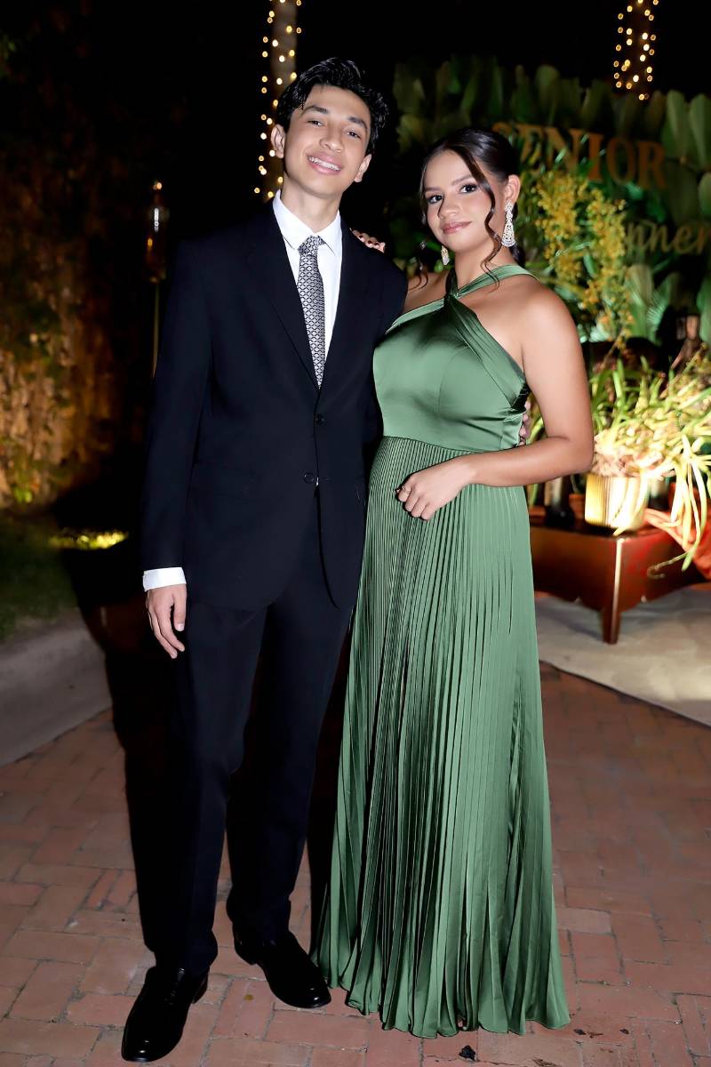 Michael Weymeyer y Valeria Irías.