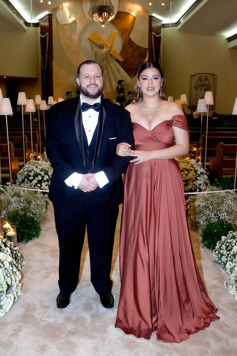 La boda de Orlando Merino y Michelle Valladares